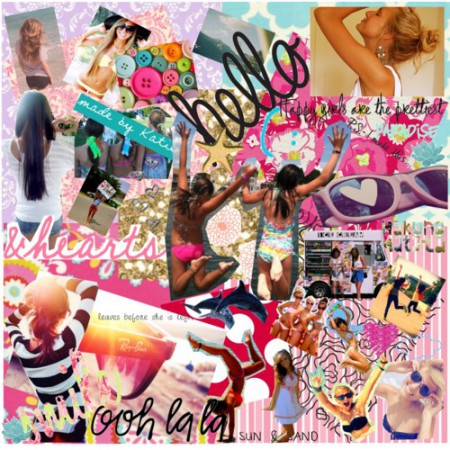 Coole mode collage