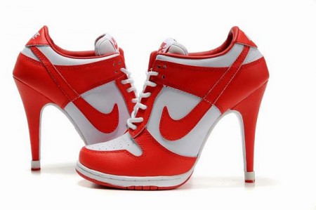 Nike high heels dunk
