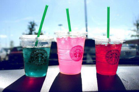 Starbucks slush
